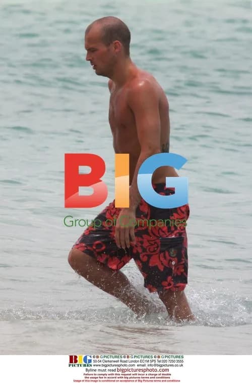Fredrik Ljungberg on holiday in Miami