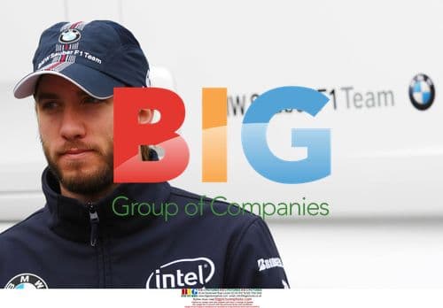 Nick Heidfeld during F1 qualifying at Hockenheim