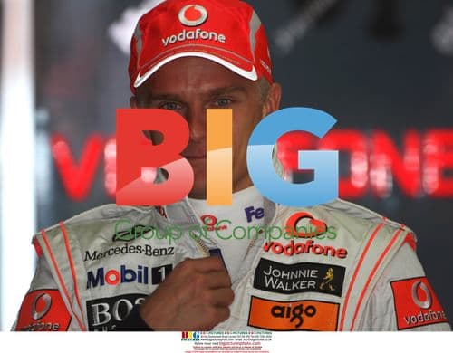 Heikki Kovalainen at Hockenheim F1 Qualifying