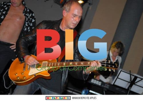 Celebrity Chef Lloyd Grossman onstage at Rebellion festival