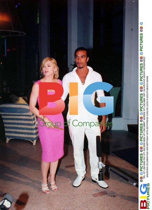 Madonna Celebrates 50th Birthday