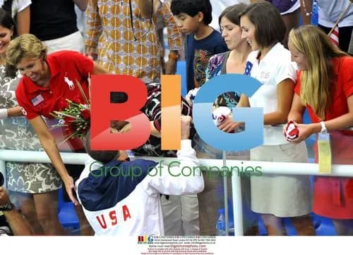 Michael Phelps wins 4x200m freestyle relay in Beijing