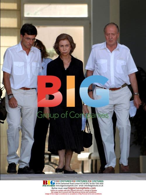 Spanish Royals Attend Memorial for Richard Cross