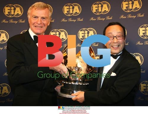 FIA President Max Mosley Presents Award