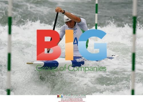 David Florence Silver Medalist C1 Slalom Canoe