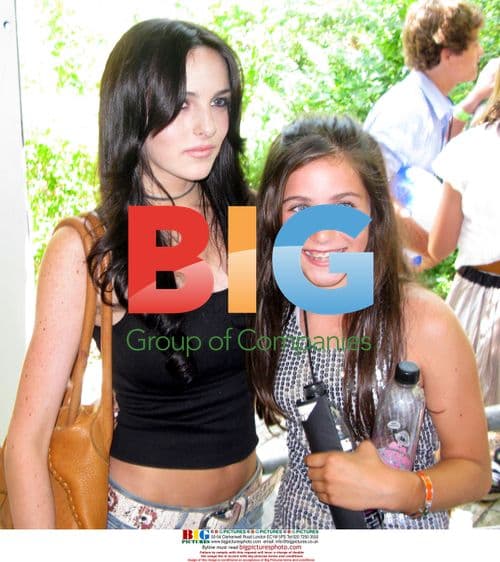 Ali Lohan Attends School Concert, Polo Match