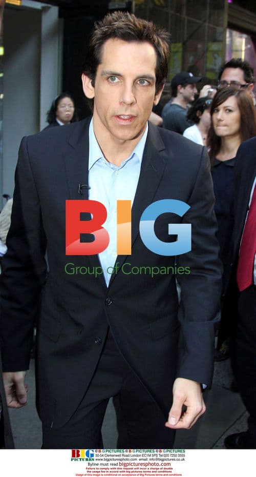 Ben Stiller on Good Morning America