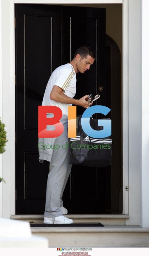Frank Lampard Leaves Home After Signing Big Deal