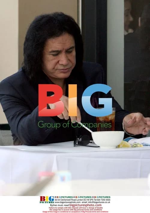 Gene Simmons Lunch in Beverly Hills