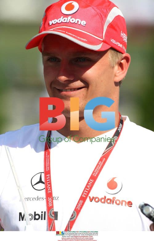 Kovalainen Confirms McLaren for 2009