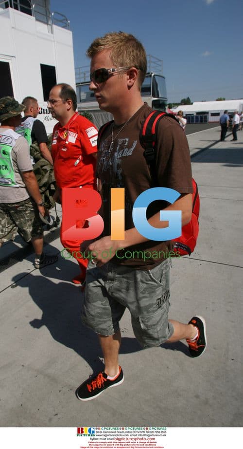 Kimi Raikkonen at Hungarian GP Press Conference