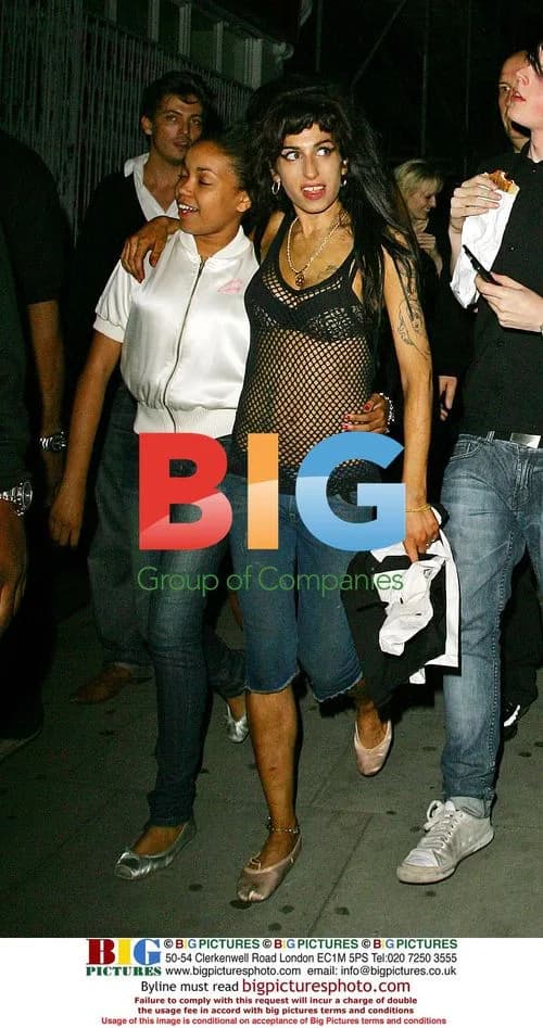 Amy Winehouse Leaves Dingwall's