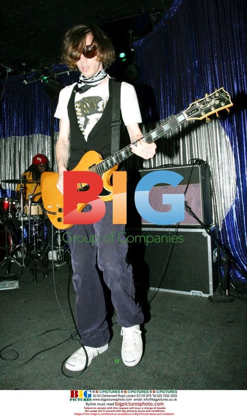 Chester French performs at Spaceland concert