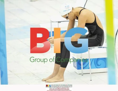 Laure Manaudou Emotional After Beijing Olympics
