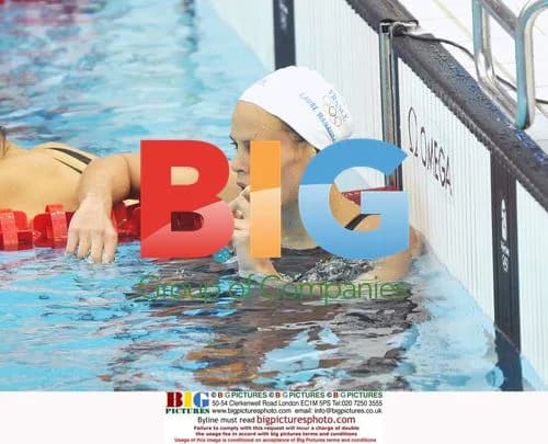 Laure Manaudou at Beijing Olympics