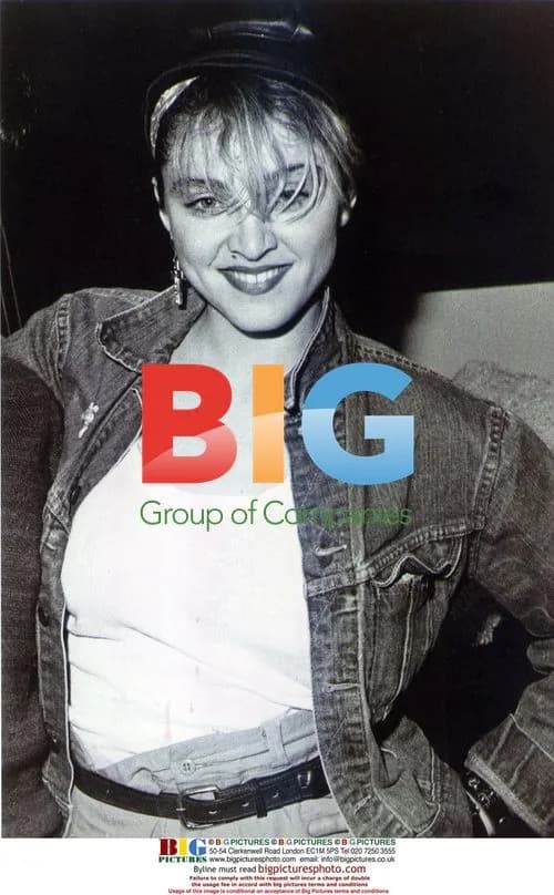 Madonna at Sigma Studios, 1982