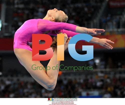 Nastia Liukin Celebrates Olympic Gold