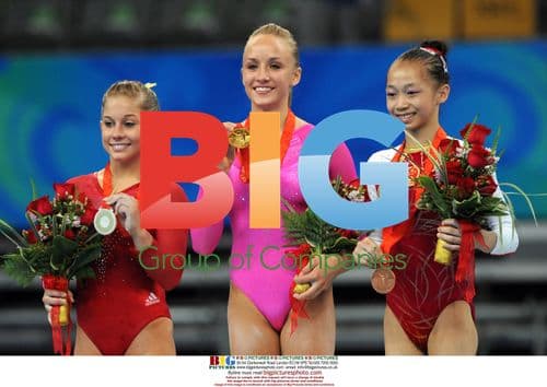 Nastia Liukin wins gold in gymnastics