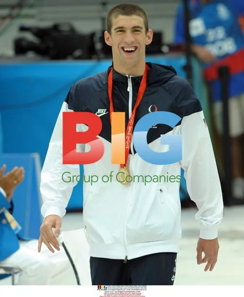 Michael Phelps Wins Gold Medal