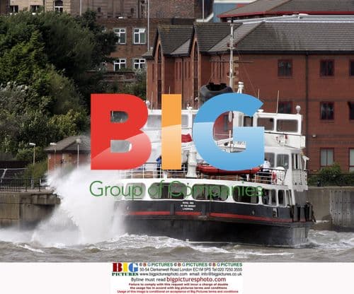 Stormy Weather in Liverpool