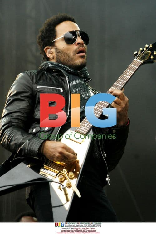 Lenny Kravitz at V Festival