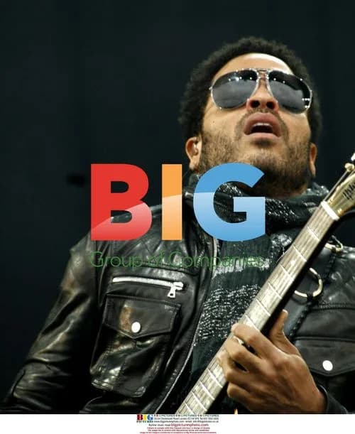 Lenny Kravitz Performs at V Festival