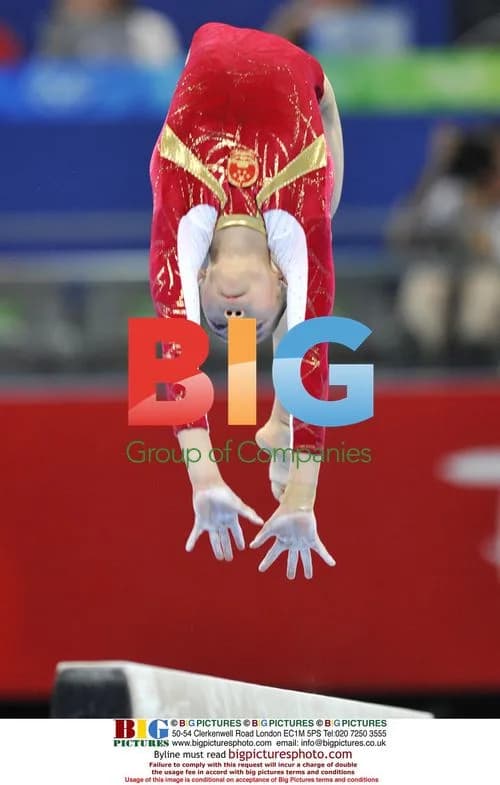 Nastia Liukin wins gold at Beijing Olympics