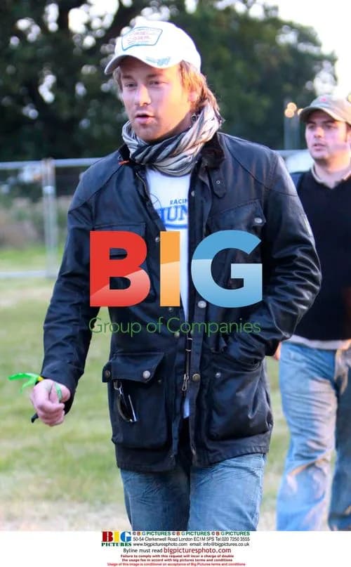 Jamie Oliver at V Festival