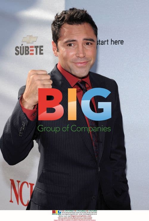 Oscar De La Hoya at 2008 ALMA Awards