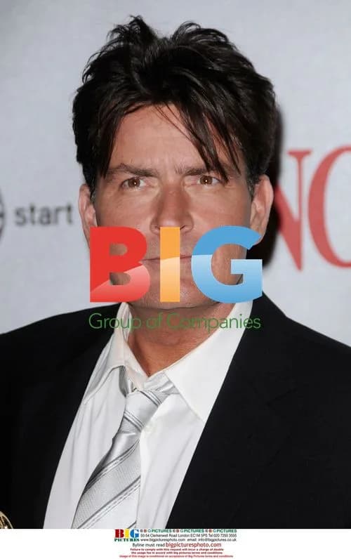 Charlie Sheen at 2008 NCLR ALMA Awards