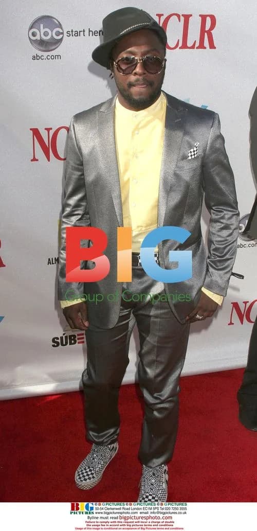 Will-i-am at 2008 NCLR ALMA Awards