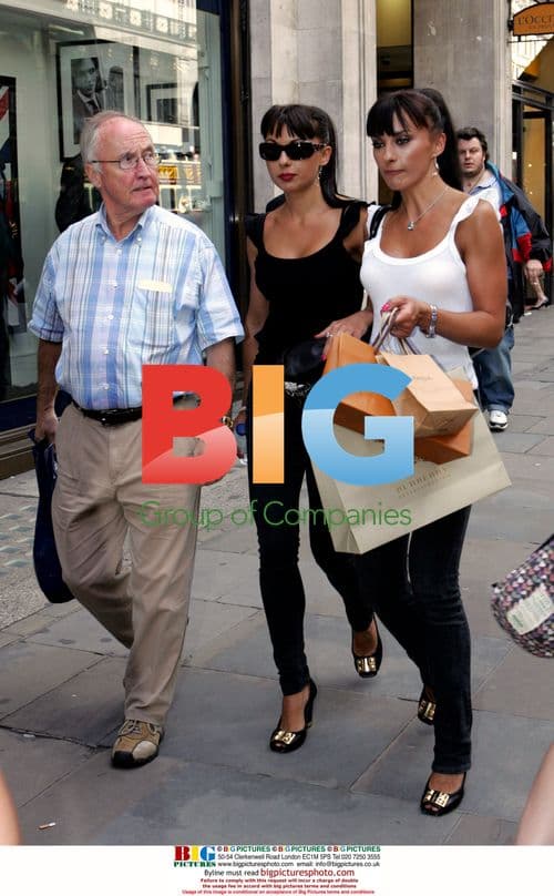Cheeky Girls Shopping in London