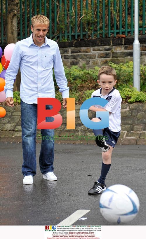 Phil Neville Family Fundraising