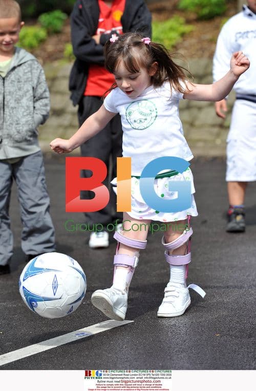 Phil Neville and Family Fundraising for Children's Hospital