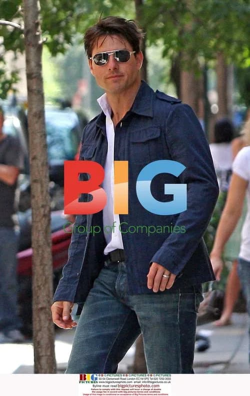 Tom Cruise and Family at Central Park