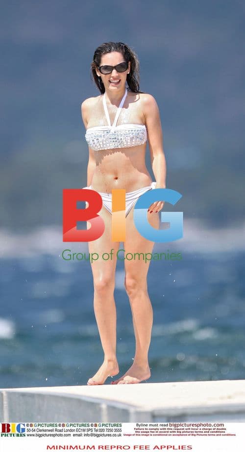 Kelly Brook in St Tropez