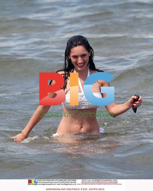 Kelly Brook on Holiday in St Tropez