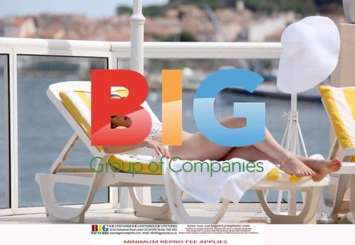 Kelly Brook in St Tropez