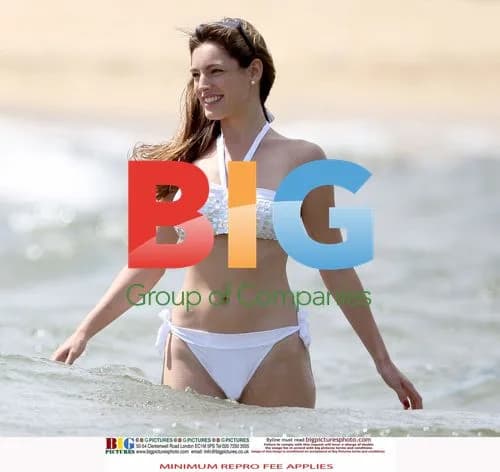 Kelly Brook in St Tropez