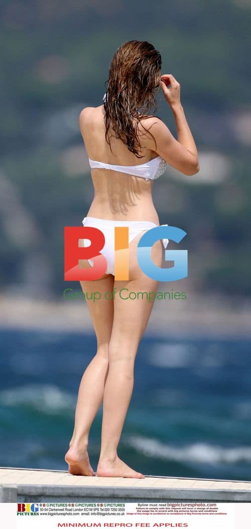 Kelly Brook in St Tropez