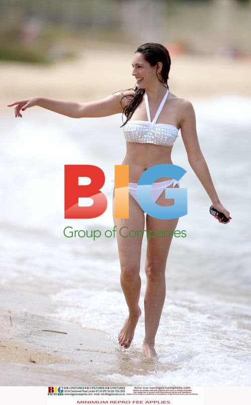 Kelly Brook in St Tropez