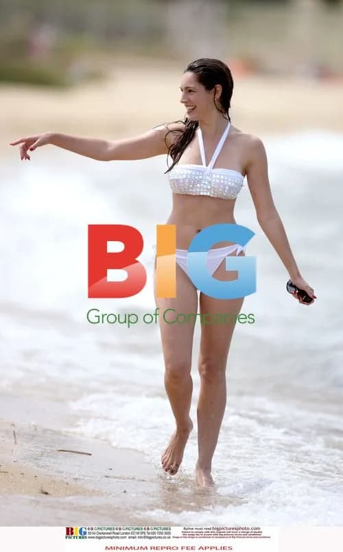 Kelly Brook in St Tropez