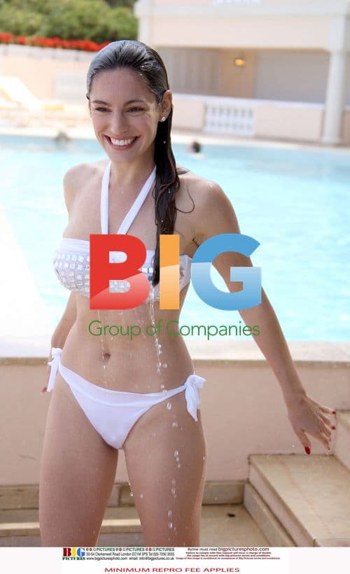 Kelly Brook on Holiday in St Tropez