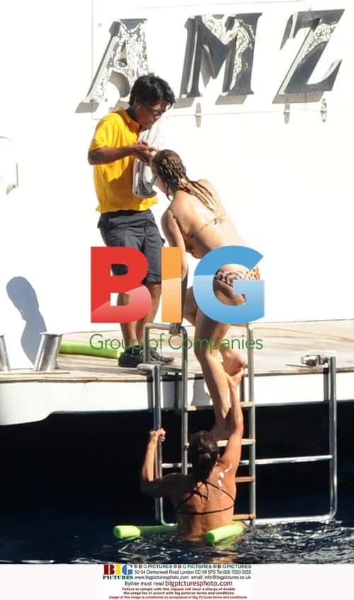 Mariah Carey's Yacht Outing