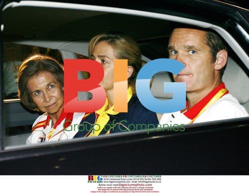 Spanish Royal Family at Nadal's Olympics Victory