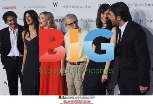 Woody Allen's "Vicky Cristina Barcelona" Premiere