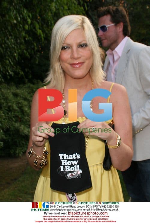 Tori Spelling at Annual Bow Wow Event
