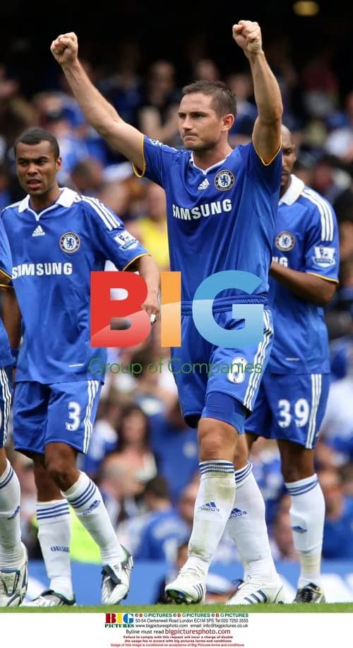 Frank Lampard Celebrates Goal