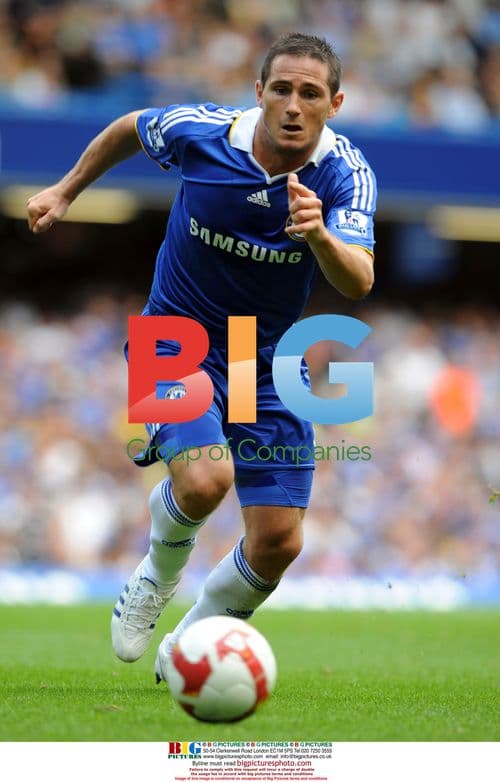 Frank Lampard at Chelsea vs Portsmouth