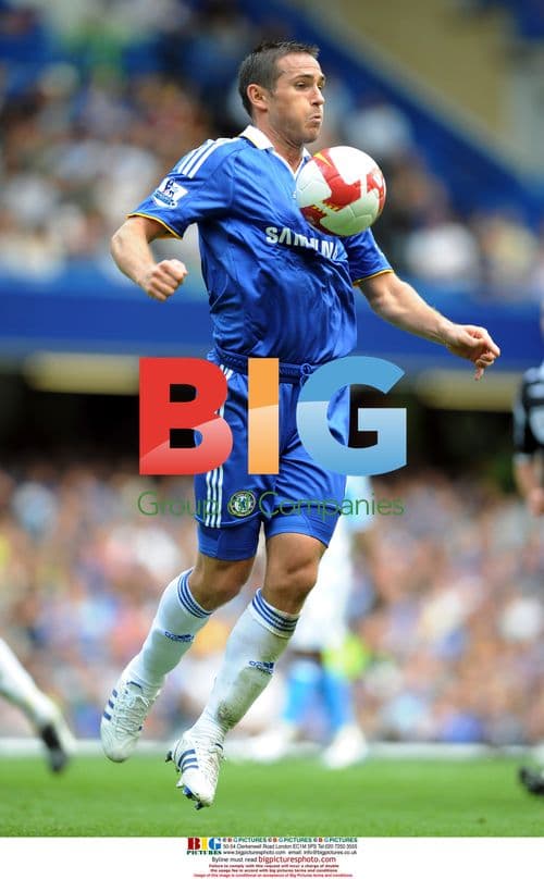 Frank Lampard at Chelsea vs Portsmouth